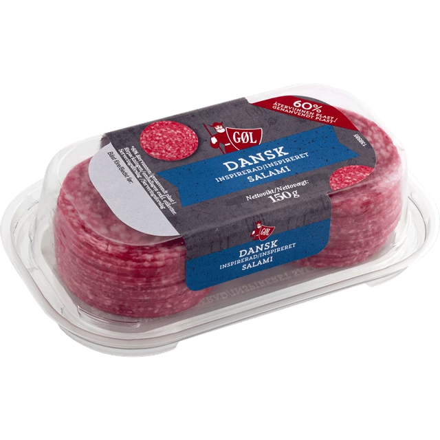 GØL Danskinspirerad salami